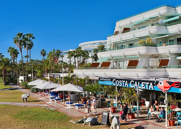 Lägenhet Duque Beachfront Elite Costa Adeje (Tenerife)