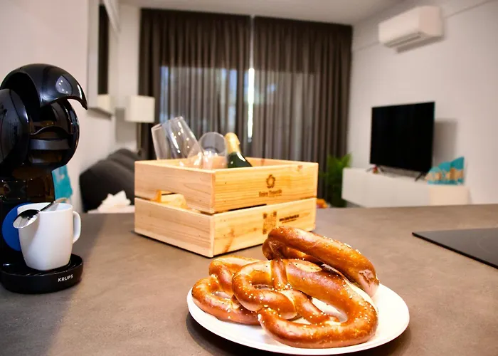 Lägenhet Duque Beachfront Elite