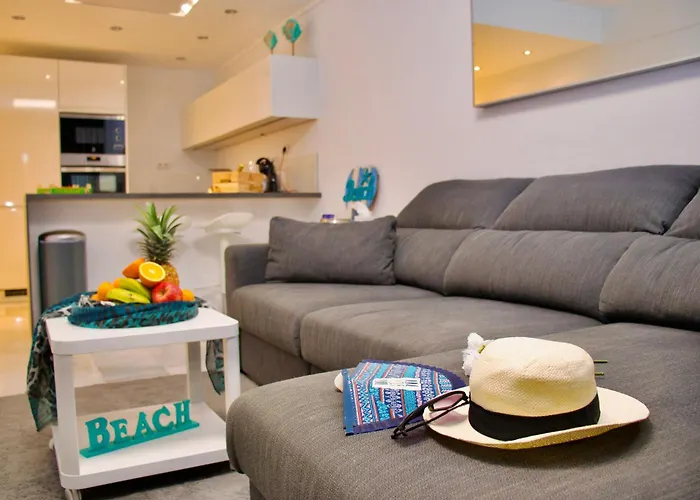 Lägenhet Duque Beachfront Elite